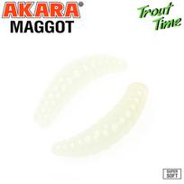 Guminukas AKARA Trout Time MAGGOT, 40 mm, 12 (MG1/6-12-CH-F10)