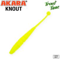 Guminukas AKARA Trout Time KNOUT 2,5, 63 mm, 04Y (KN2/5-04Y-SH-F10)
