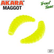 Guminukas AKARA Trout Time MAGGOT, 40 mm, 04Y (MG1/6-04Y-SH-F10)