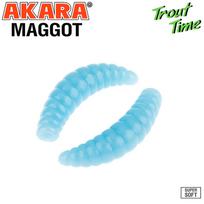 Guminukas AKARA Trout Time MAGGOT, 33 mm, 463 (MG1/3-463-CH-F12)