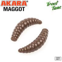 Guminukas AKARA Trout Time MAGGOT, 33 mm, 458 (MG1/3-458-SH-F12)