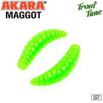 Guminukas AKARA Trout Time MAGGOT, 33 mm, 452 (MG1/3-452-CH-F12)