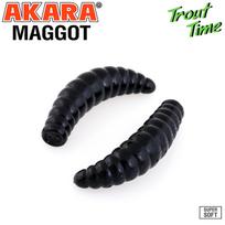 Guminukas AKARA Trout Time MAGGOT, 33 mm, 422 (MG1/3-422-CH-F12)