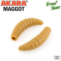Guminukas AKARA Trout Time MAGGOT, 33 mm, 445 (MG1/3-445-CH-F12)
