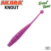 Guminukas AKARA Trout Time KNOUT 2,5, 63 mm, 459 (KN2/5-459-CH-F10)