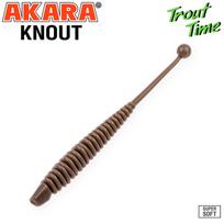 Guminukas AKARA Trout Time KNOUT 2,5, 63 mm, 458 (KN2/5-458-CH-F10)