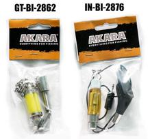 Kibimo indikatorius su LED AKARA 2876 (IN-BI-2876)