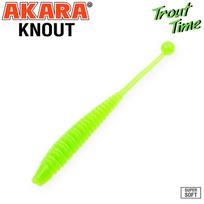 Guminukas AKARA Trout Time KNOUT 2,5, 63 mm, 452 (KN2/5-452-CH-F10)