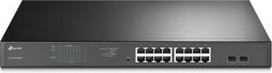 18-Port RJ45, 16-Port PoE+ Gigabit Easy Smart Switch TL-SG1218MPE | 1210002617109