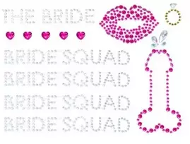 Leg Avenue Europe Bride Squad papuošalų rinkinys