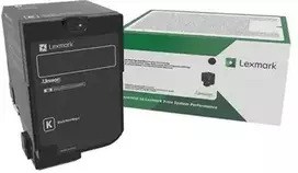 LEXMARK 74C2SK0 toneris Lexmark juodas 7 000 str. grąžinamas CS720de / CS720dte / CS725de