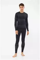 Apatiniai drabužiai vyriška VIKING Gasher Man Set Merino tamsiai mėlyna M