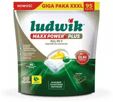 Ludwik Indaplovės kapsulės Maxx Power Plus 95 vnt.