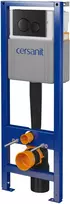 Cersanit B979 System 40 Mechaninis Mygtukas Juodas Matinis (SZWZ1008406282)
