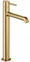 Praustuvo baterija KFA Stovima antstalė su Click Clack kamščiu Moza Mini 5032-632-39 Brushed Light Gold