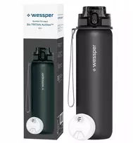 Gertuvė Wessper Butelis B4 TRITAN Actitex™ 500 ml tamsiai pilkas (WES262-GR_WES454_K)