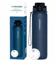 Gertuvė Wessper Butelis B4 TRITAN Actitex™ 500 ml tamsiai mėlynas (WES262-NB_WES454_K)
