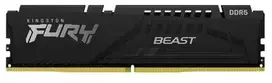 RAM KINGSTON FURY Beast 64GB 5600MT/s DDR5 CL40 DIMM rinkinys iš 4 juodas XMP