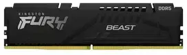 RAM KINGSTON 8GB 5600MT/s DDR5 CL36 DIMM FURY Beast Juodas EXPO