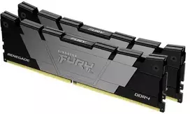 RAM KINGSTON 64GB 3200MT/s DDR4 CL16 DIMM rinkinys iš 2 FURY Renegade juodas