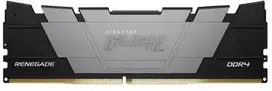 RAM KINGSTON 32GB 3200MT/s DDR4 CL16 DIMM rinkinys iš 2 1Gx8 FURY Renegade juoda