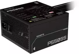 GIGABYTE GP-P550SS 550 W sidabrinis maitinimo šaltinis