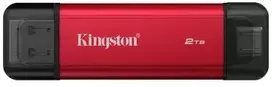 Kietasis diskas KINGSTON 2TB dviguba USB-A/C nešiojama SSD iki 1050MB/s USB 3.2 Gen 2
