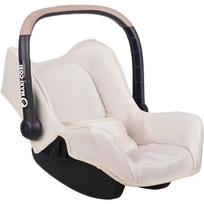 Simba-Dickie lėlių automobilinė kėdutė Smoby Maxi-Cosi 7600240244, smėlio spalvos, lėlių aksesuarai