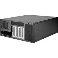 Silverstone Technology serverio korpusas SST-RM46-502-I, 4U, 440x176x456 mm, ATX, Micro-ATX, Mini-ITX, SSI CEB, SSI EEB, juodas