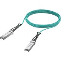 Ubiquiti tinklo kabelis UACC-AOC-SFP28-5M, 25Gbps, 5m, 850nm, 2x SFP28, PVC apvalkalas, išorinis, tamsiai oranžinis