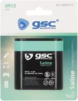 GSC evolution Heavy Duty 3R12 4,5V baterija, 1 vnt./lizdinėje pakuotėje, 009000170