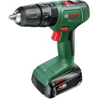 Bosch trieciensuktuvas EasyImpact 18V-40 06039D810D, 18 V, 1.5 Ah, Li-ion, 2 akumuliatoriai, įkroviklis, dėklas, 13 mm griebtuvas