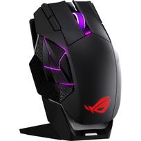 Asus ROG Spatha X 65K 90MP04S0-BMUA00, 65000 DPI, 12 mygtukų, 2.4 GHz, Bluetooth 5.1, USB Type-A, optinė, žaidimų, dešiniarankiams