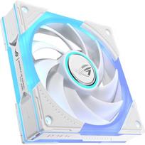 Asus ROG Eurux GR120 ARGB ventiliatorius 90DA00J3-B09000, 120x122x30mm, 2600rpm, 85cfm, 33dB, 4.5mmH2O, ARGB, FDB, PWM, baltas