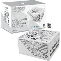 Asus ROG Strix 1000W Platinum White Edition kompiuterio maitinimo blokas 90YE00W9-B0NA00, 1000W, 100-240V, 80 PLUS Platinum
