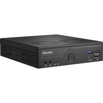 Shuttle Mini kompiuteris DH610V2_BUNDLE_8GB, 8GB DDR5, 5600MHz, 2x SO-DIMM, 96GB maks., Intel H610, LGA1700, 120W, 2x DisplayPort