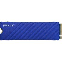 Pny CS2341 M280CS2341PS5-1TB-RB, 1 TB, M.2 2280, PCIe 4.0 x4, NVMe, 7100MB/s, 6200MB/s, TLC, aliuminio radiatorius, S.M.A.R.T.