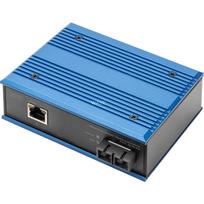 Digitus Pramoninis gigabitinis medijos keitiklis DN-652102-1, 20 km, 10/100/1000Mbit/s, RJ45, SC, vienmodis pluoštas