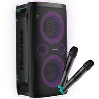 Hisense vakarėlių garsiakalbis PARTY STORM 1, 300 W, 7650 mAh, 15 h, IPX4, Bluetooth 5.0, USB, FM radijas, karaokės režimas