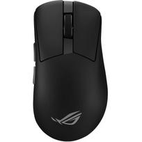 Asus ROG Gladius IV Ace 90MP04R0-BMUA00, žaidimų pelė, 65000 DPI, 8000 Hz, 2.4 GHz, Bluetooth 6.0, USB-C, optinis jutiklis