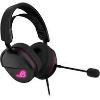 Asus ROG Pelta Core žaidimų ausinės 90YH04E0-BHUA00, 20-20000Hz, 32Ω, 50mm, USB-C, USB-A, laidinės, RGB, mikrofonas, galvos juosta