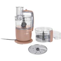 Kenwood Virtuvės kombainas MultiPro Go FDP22.130RD 0W22010110, 650W, 2 greičiai, impulsinis režimas, 360° Express Serve