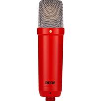 Rode Microphones NT1 Signature NT1SignatureRED, kondensatorinis mikrofonas, 48V fantominis maitinimas, XLR, smūgio laikiklis