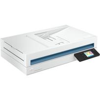 Hp Skeneris ScanJet Pro N4600 fnw1 20G07A#B19, 40 psl/min, 600x1200 dpi, 216x5362 mm, USB 3.0, Gigabit LAN, Wi-Fi