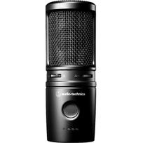 Audio Technica mikrofonas AT2020USB-XP, USB-C, 20-20000Hz, kardioidinis, stalinis stovas, juodas