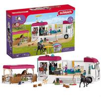 Schleich arklių transporteris 42619, 227 vnt., 5-12 m., plastikas, judančios dalys, Horse Club