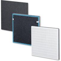 Beurer filtrų rinkinys H13 69301, 1 vnt., 3 dalių, pirminis filtras, EPA ir anglies filtras, suderinamas su LR 200 oro valytuvu