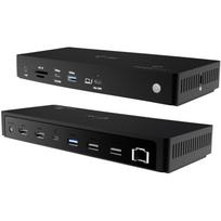 I-Tec dokinimo stotis TB4TRIPLEDOCKPD, 3 ekranai, 8K 60Hz, 96W, 2x HDMI, Thunderbolt 4, 2x USB-A 10Gbps, 2x USB-A 5Gbps