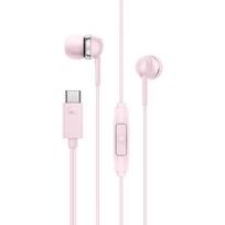 Sennheiser ausinės CX 80U 800152, 28Ω, 9.7mm, 1.2m, USB-C, 17-20kHz, 119dB, mikrofonas, įkišamosios, Sakura