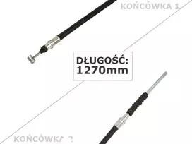 Other Priekinis stabdžių trosas SUZUKI AD50 STANDARTINIS